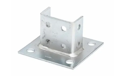 Base Plate for Double Struct Channel